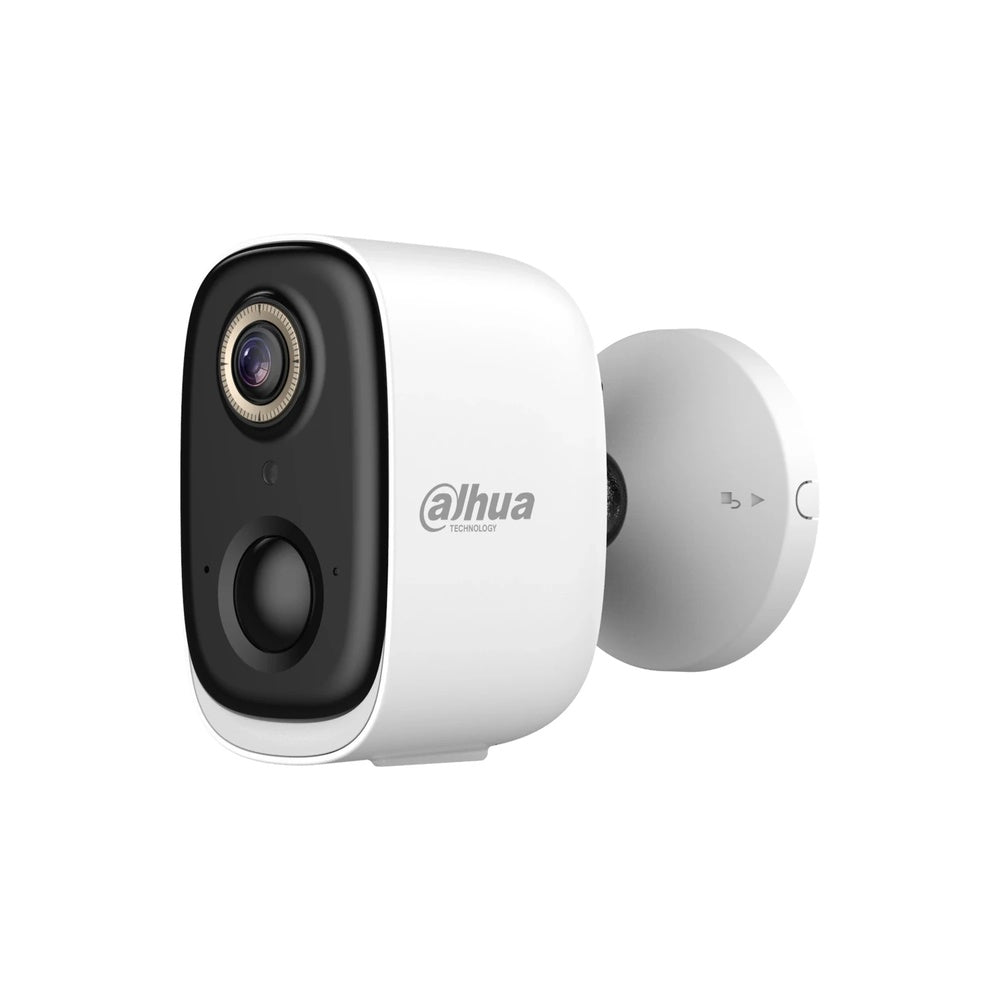 Camara IP Dahua 5MP Plastico WiFi Bateria Integrada Apollo Sirena y Luz Disuacion Audio 2 Vias IP66 DH-IPC-BF5HP-0210B