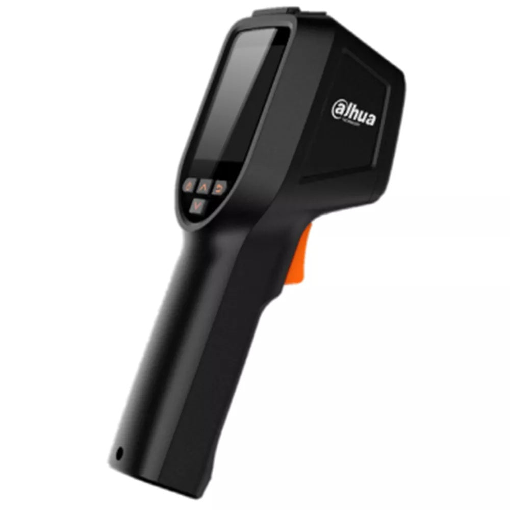 Camara Termica Dahua Portatil Precision 0.5° Medicion 0.5 a 1.8m Alarma Inteligente Visualizacion PC DH-TPC-HT2201