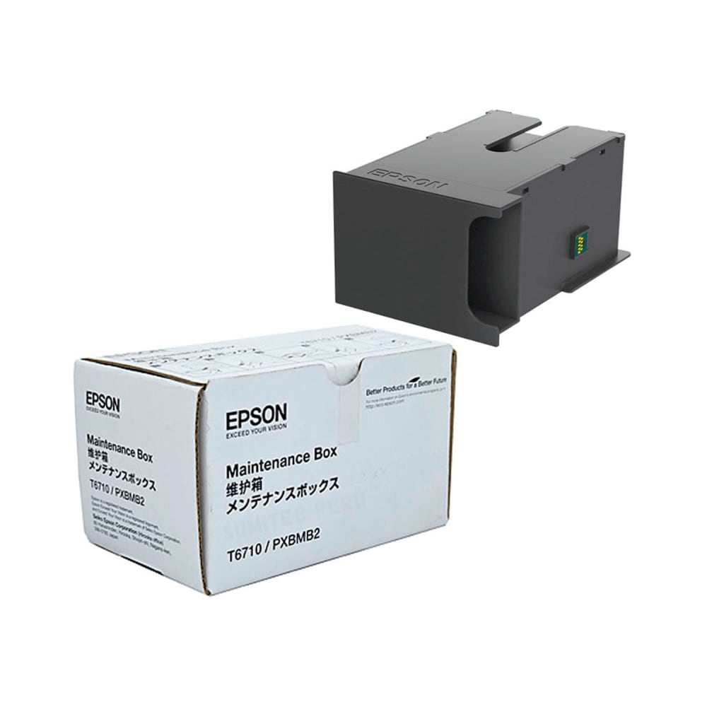 Caja Tanque de mantenimiento para Impresora Epson T671000