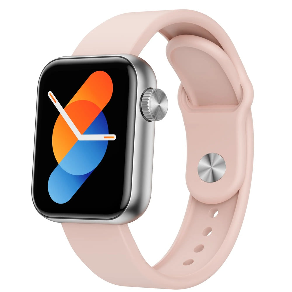 Reloj Smartwatch Havit Multifuncion color Rosado Pantalla Touch 1.85" Llamada Bluetooth Resistente al Agua IP68 M9062-P