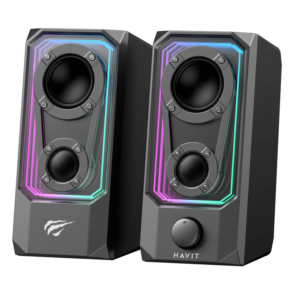 Parlante Havit Gamer para PC USB 2.0 Potencia 3Wx2 SK219