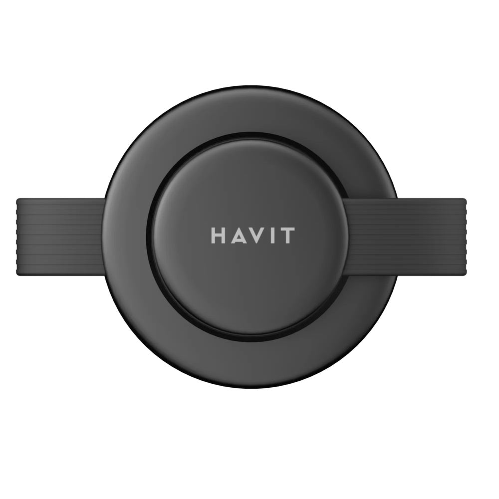 Estacion de Carga 3en1 Havit Plegable 15W Carga Celular Audifonos y Reloj al Mismo Tiempo Diseño Plegable Negro W3105-BK