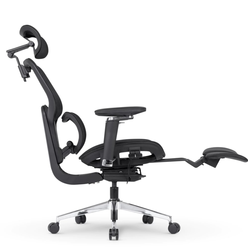 Silla de Oficina DT3 Ergonomie 5D, Estilo y Bienestar, Apoya Brazos 360°, Reposa Cabezas Profesional 4D, Control de Asiento D
