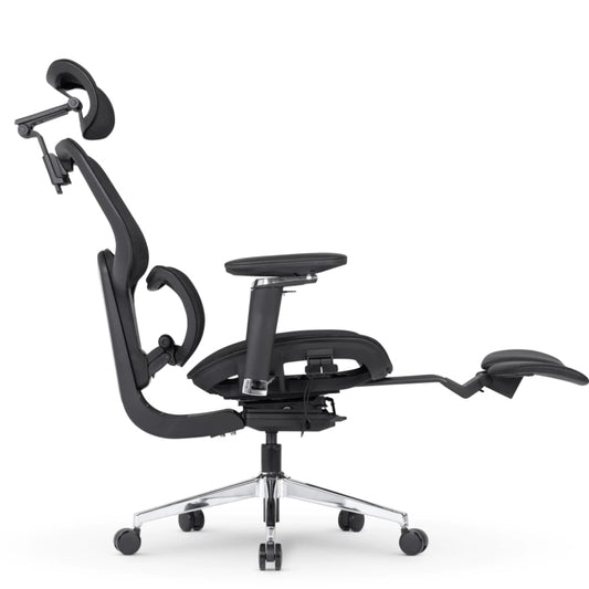 Silla de Oficina DT3 Ergonomie 5D, Estilo y Bienestar, Apoya Brazos 360°, Reposa Cabezas Profesional 4D, Control de Asiento D