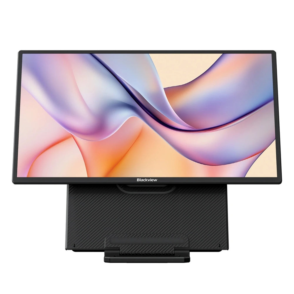 Monitor Extensor de Pantalla Portatil Blackview 23.8" IPS Full HD 1080P 60Hz PD3.0 Multiplataforma 2xUSB-C 3.1 TAB 10-BK