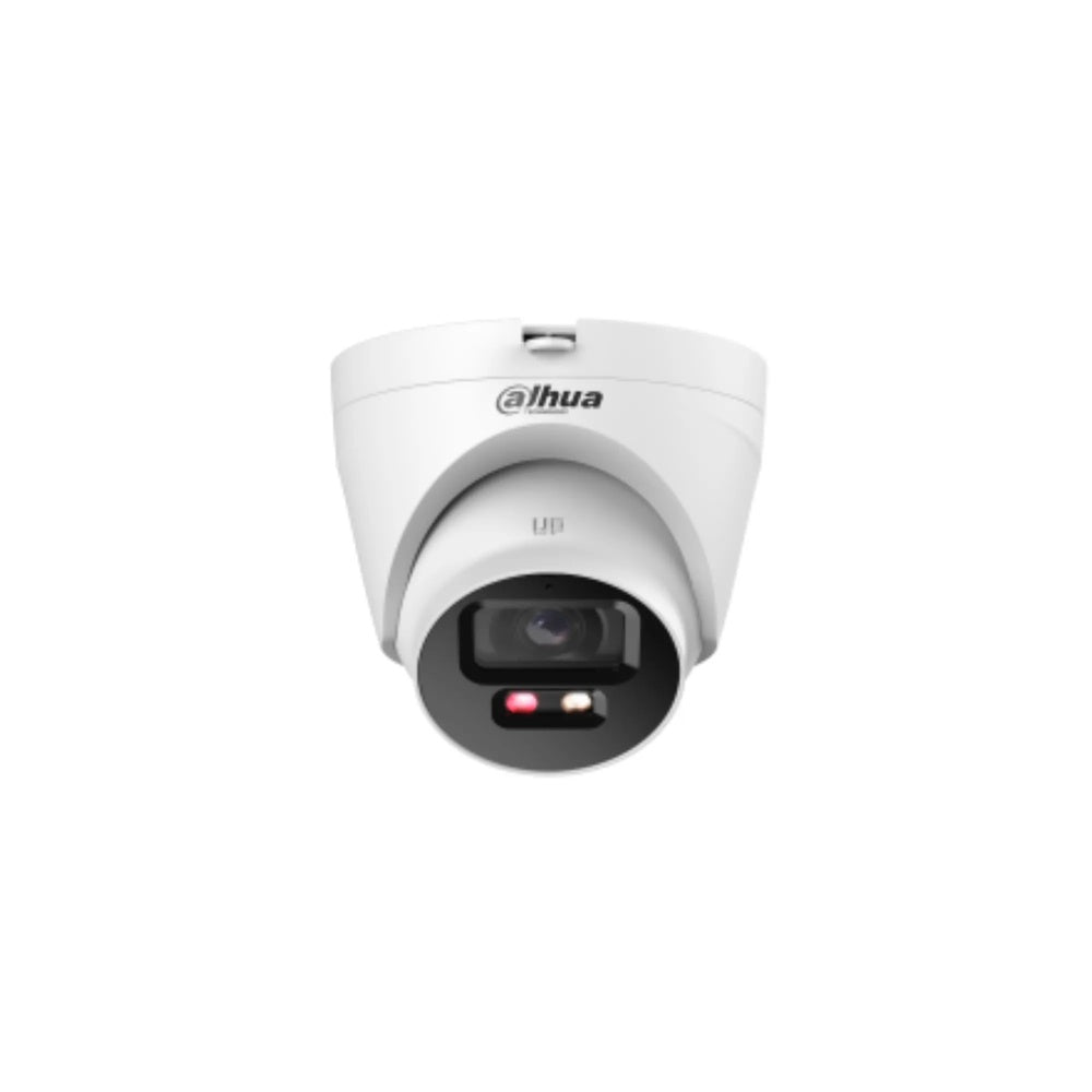 Camara IP Dahua Domo 4MP Disuacion Activa Luz 30m Audio 2 Vias Luz Inteligente PoE IP67 IPC-HDW1439VP-PV-0280B-S6