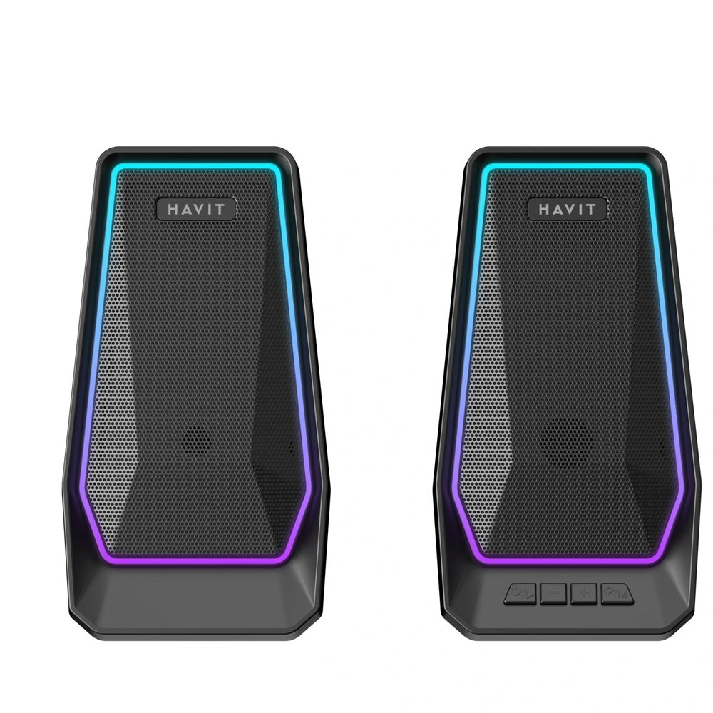Parlante Havit Gamer para PC 5Wx2 Bluetooth v5.3 SK769BT