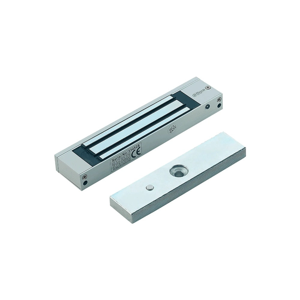 Cerradura Dahua para Puerta Madera Blindex Aluminio Soporta 180Kg 350Lb No Incluye Relay 12Vcdc 510mA DHI-ASF180A-V1