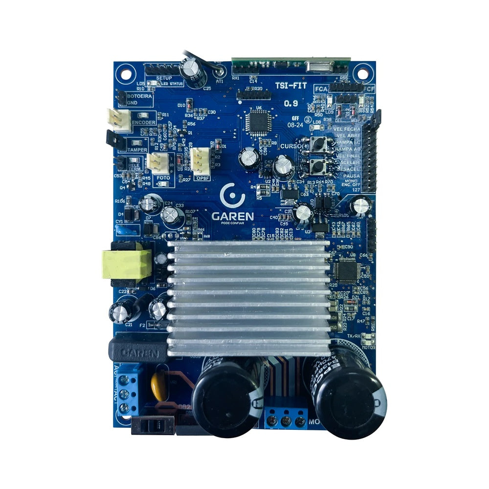 Central Garen TSI Fit Motor Hasta 250 Posiciones Entrada de Accesorios Opcional 8F Garen Setup Config Garen A01739