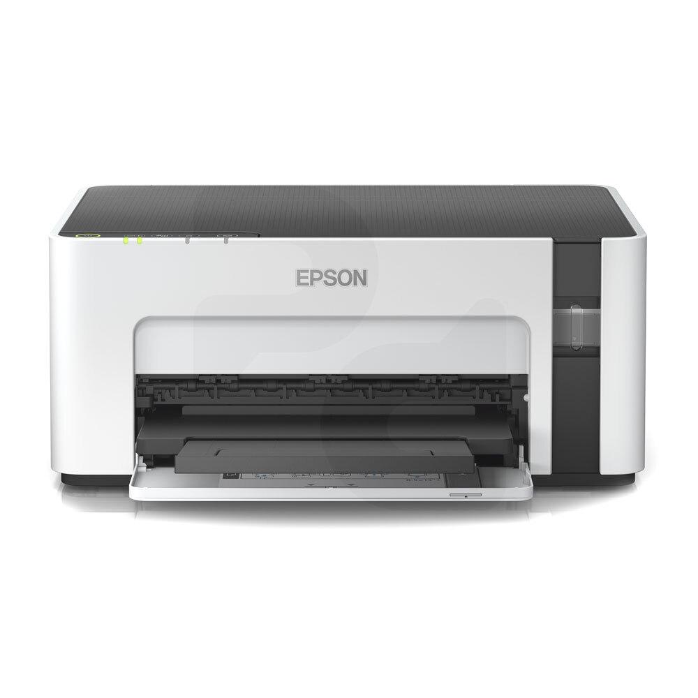 Impresora Epson M1120 Monocromatico con Sistema de Tinta Continuo Original Conectividad USB y WiFi C11CG96303