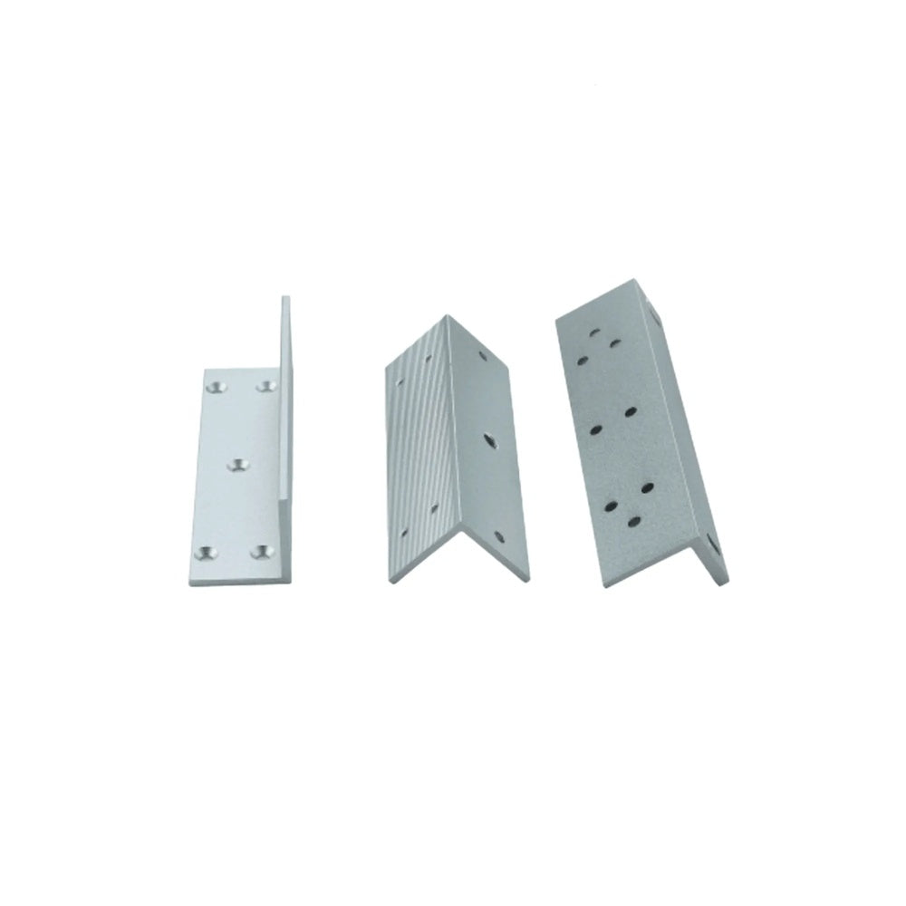 Bracket Z Dahua para Cerradura DHI-ASF180A-V1 de Aluminio Alta Resistencia para Madera Blindex Aluminio DHI-ASF180ZL-V1