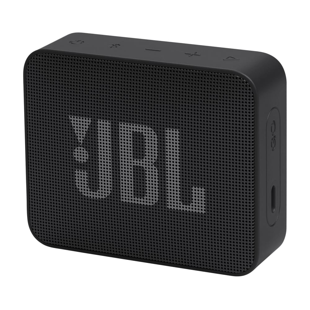 Parlante JBL Go Essential 2 Sonido JBL Pro BTv4.2 Bateria hasta 5 horas IP67 color Nego JBLGOES2BLKAM