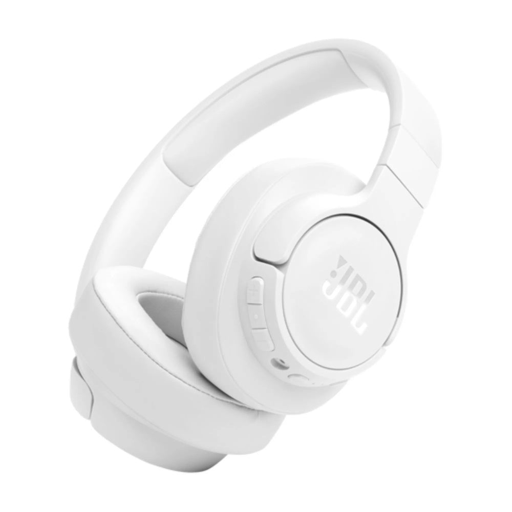 Audifonos JBL Tune 770BT Pure Bass Cancelacion de Ruido Adaptativa Bateria hasta 70 horas BTv5.3 color Blanco JBLT770NCWHTAM