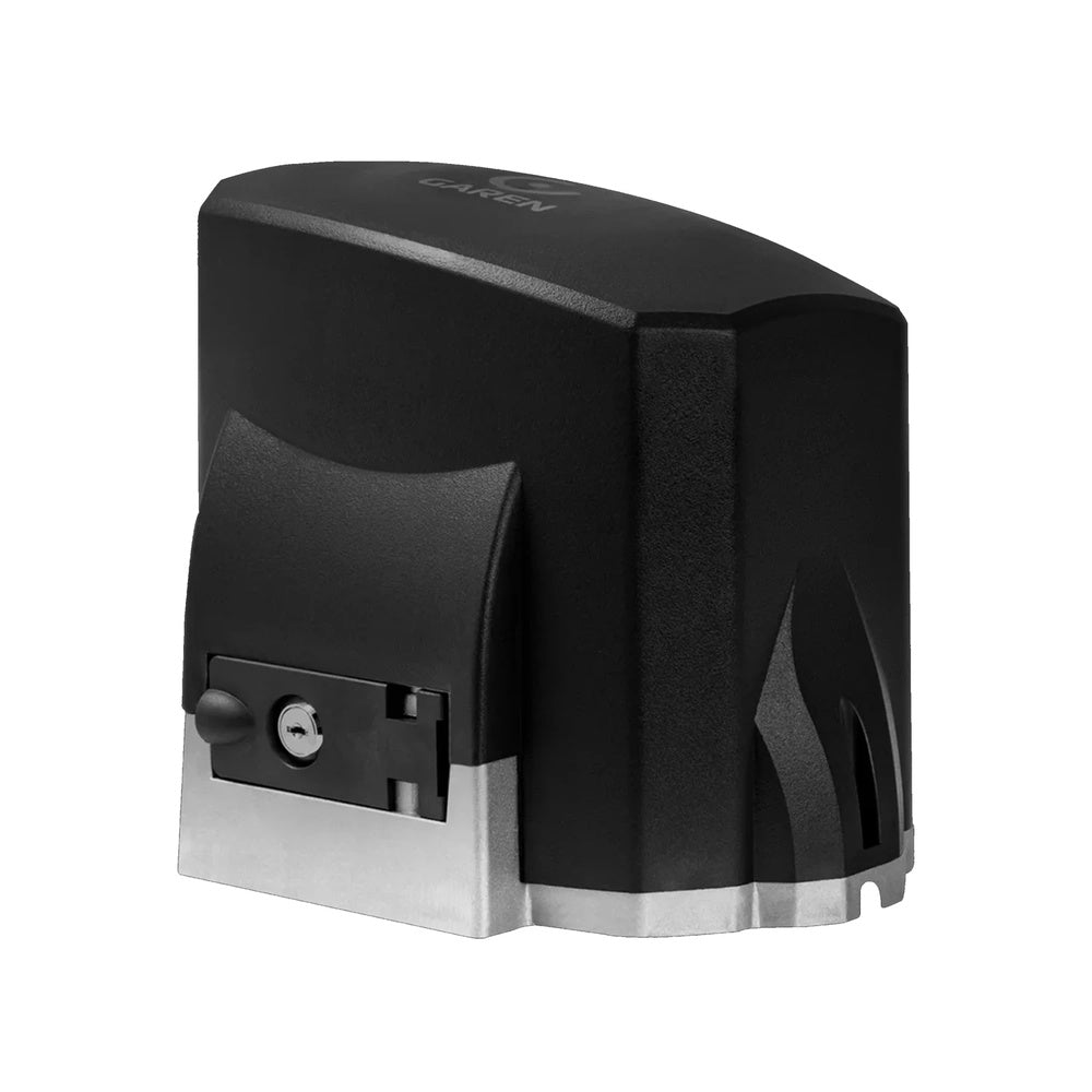 Motor Garen Deslizante KDZ Semi Indutrial 1/2HP 2 Controles Remotos 433MHz Central Wave sin Cremallera F10114-G