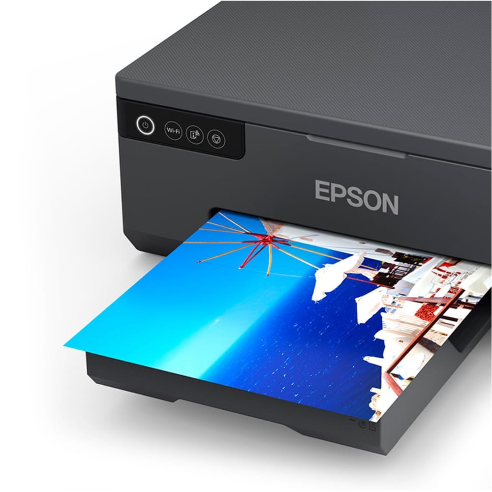 Impresora Espon Fotografica L8050 con Sistema de Tinta Continuo Original USB y WiFi C11CK37301 Epson