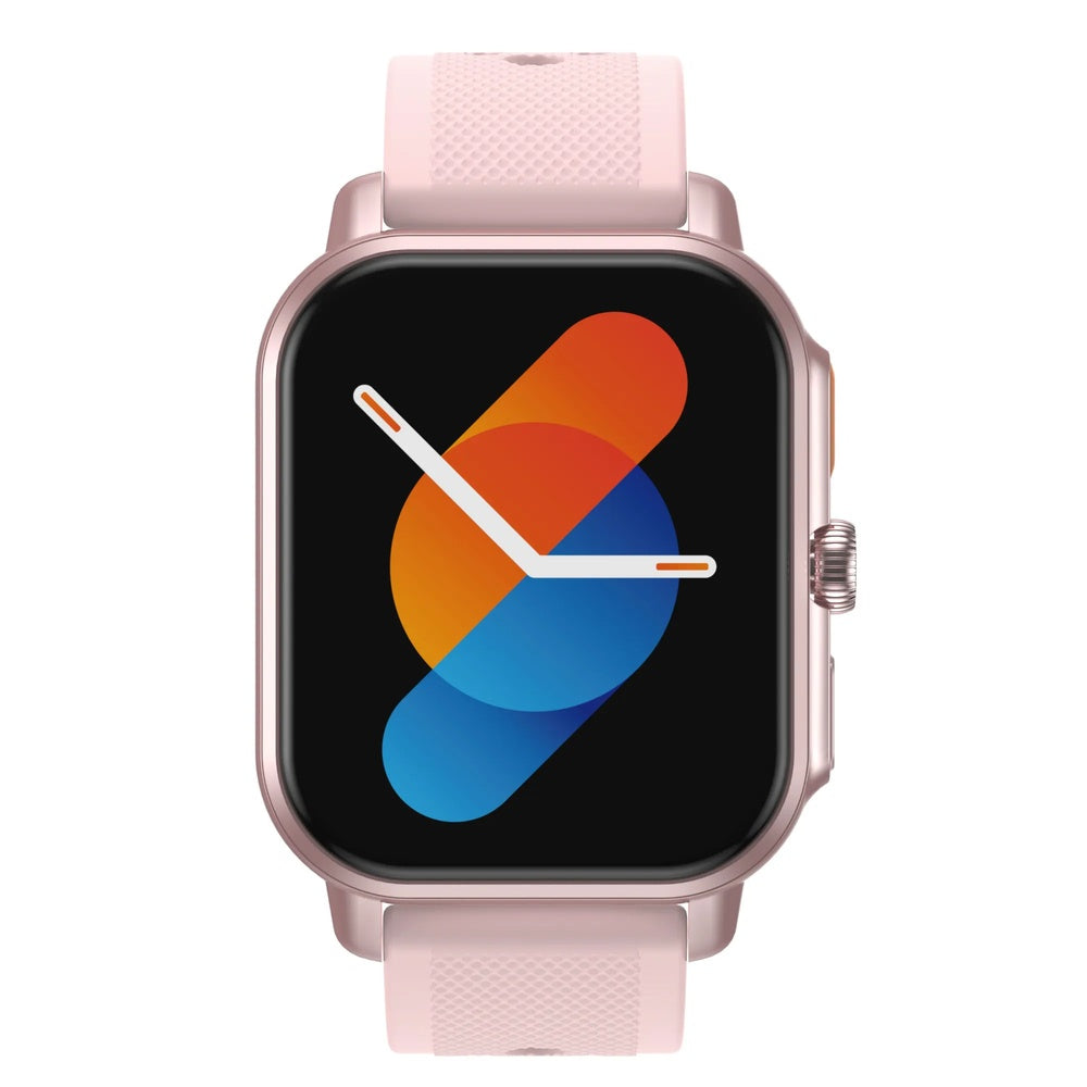 Reloj Smartwatch Havit Amoled Pantalla Tactil 1.95" Realiza y Contesta Llamadas Mide Oxigeno IP68 Rosado M9038 PRO-PINK