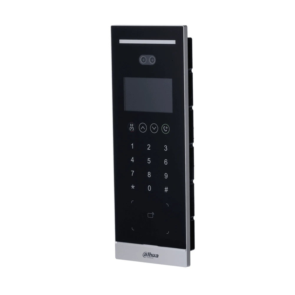 Frente de Calle Dahua IP 2MP para Apartamentos con Reconocimiento Facial Pantalla LCD 4.3" IP65 DHI-VTO6531H-S2