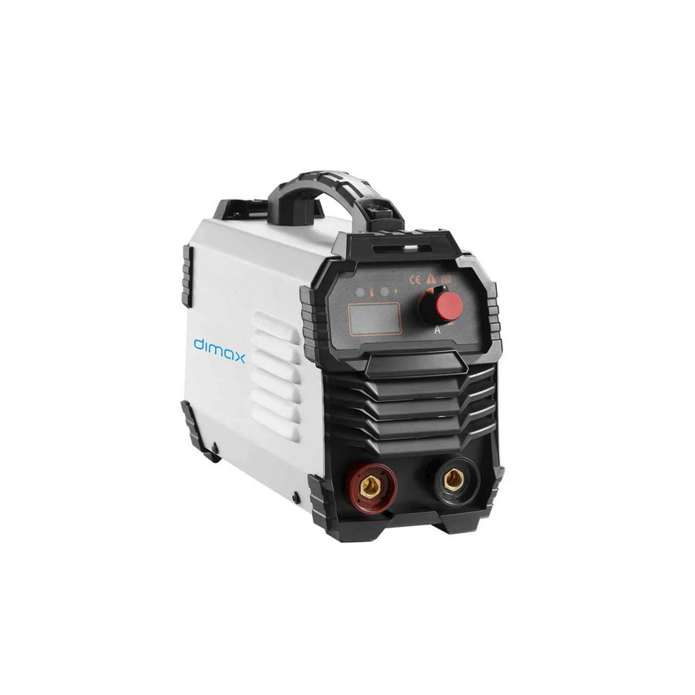Maquina de Soldar Dimax Corriente 20-140Amp Electrodos 1.6-3.2mm Proteccion IP21S Aislacmiento F FP:0.73 K166