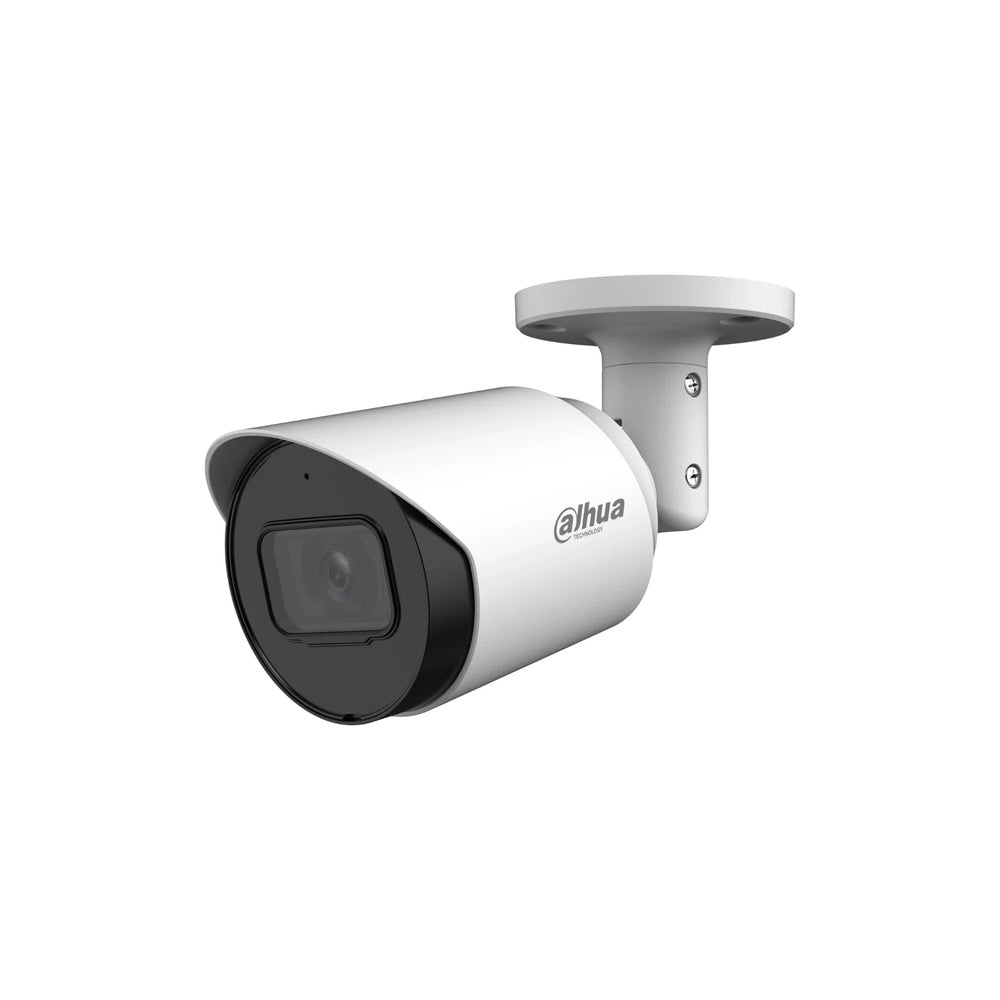 Camara Dahua HDCVI Bala 8MP Lente 2.8mm Microfono Integrado IR 30m IP67 HAC-HFW1801T-A-028-S3-DIP