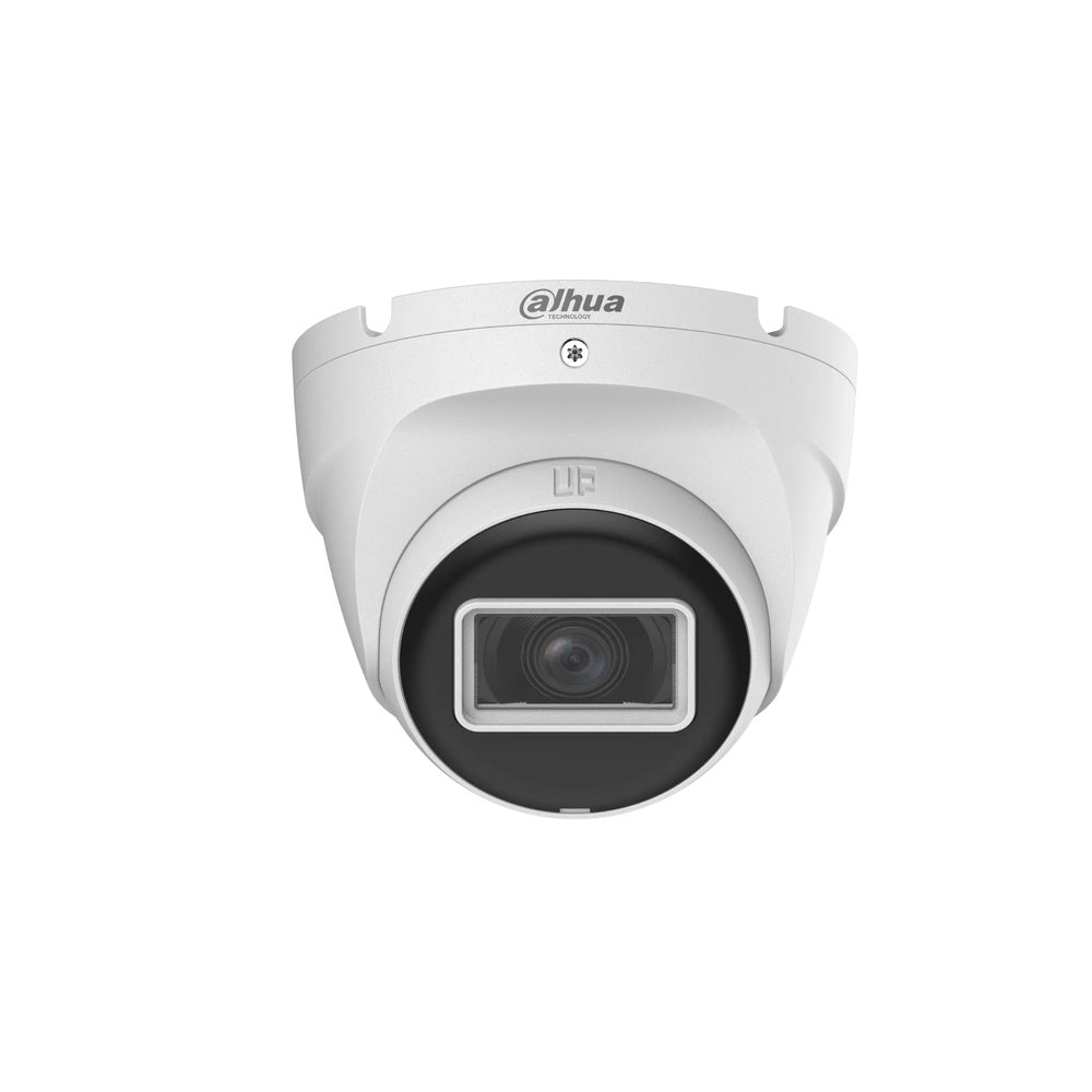 Camara Dahua Cooper Domo 5MP Metalica Lente 2.8mm Luz 30m CVI CVBS AHD TVI BLC HLC WDR IP67 HAC-T2A51N-U-0280B-S3-DIP