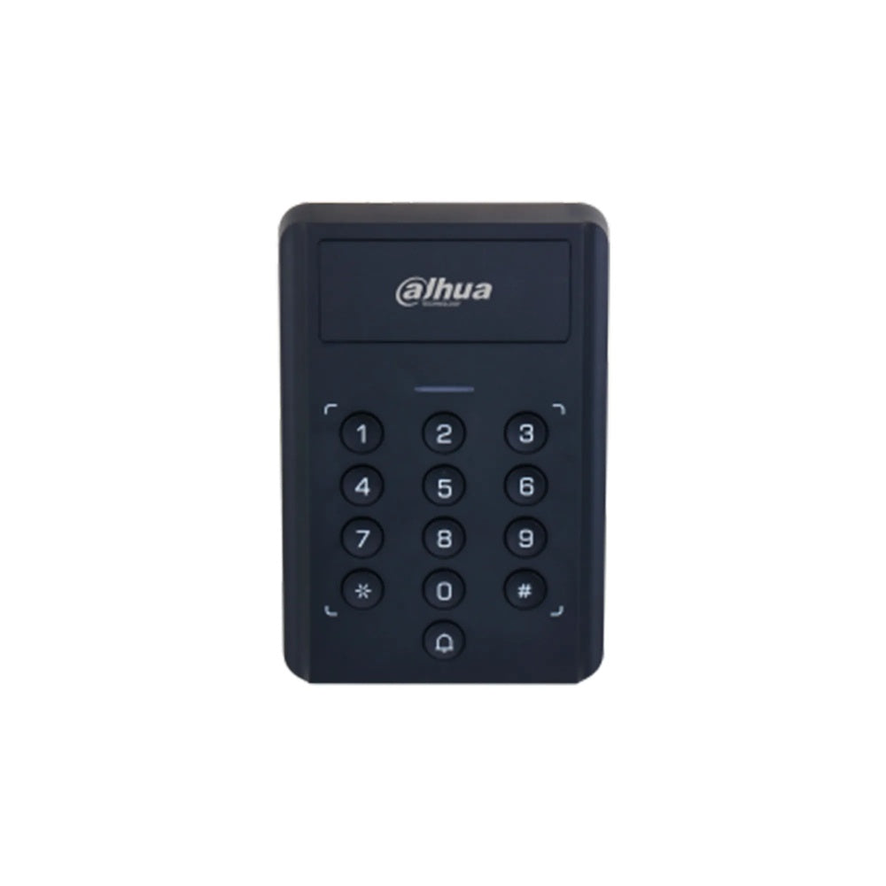 Control de Acceso Dahua RFID y Contraseña Standalone Tarjetas 125KHz Contraseñas Teclado Mecanico DHI-ASI1201BL-D