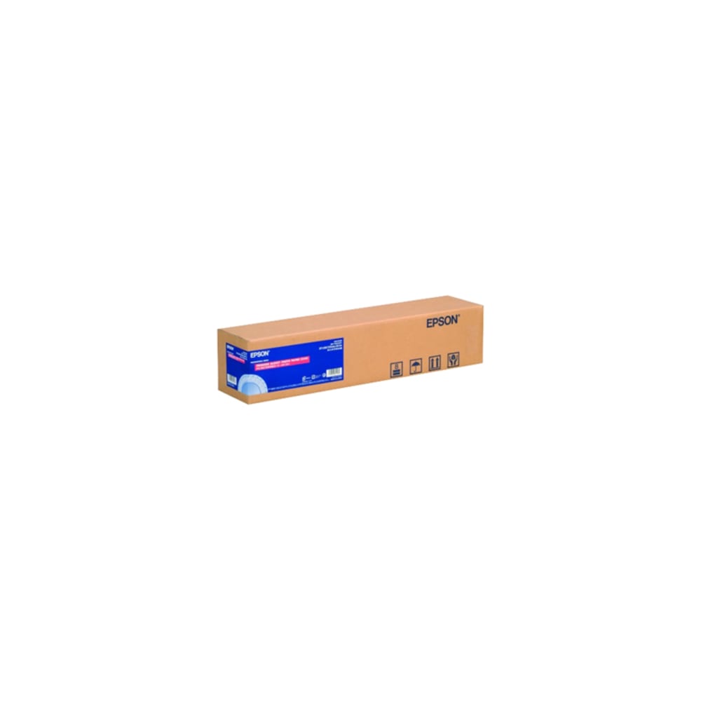 Rollo de Papel Fotografico Epson Brillante de 24" x 100' color Blanco S041638