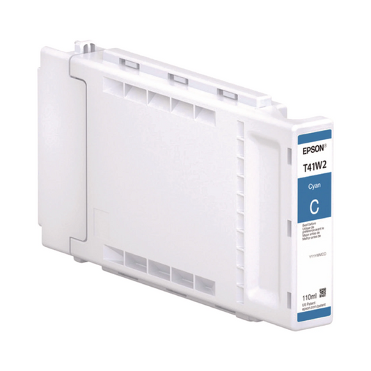 Cartucho de Tinta Epson T41W Ultrachrome XD2 para Plotter color Cian de 110ml T41W220