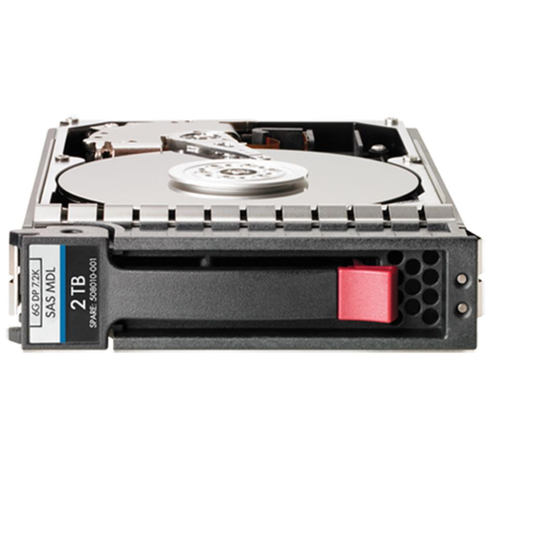 Disco Duro HP Enterprise 2TB SAS 7.2K LFF LP DS HDD 833926-B21