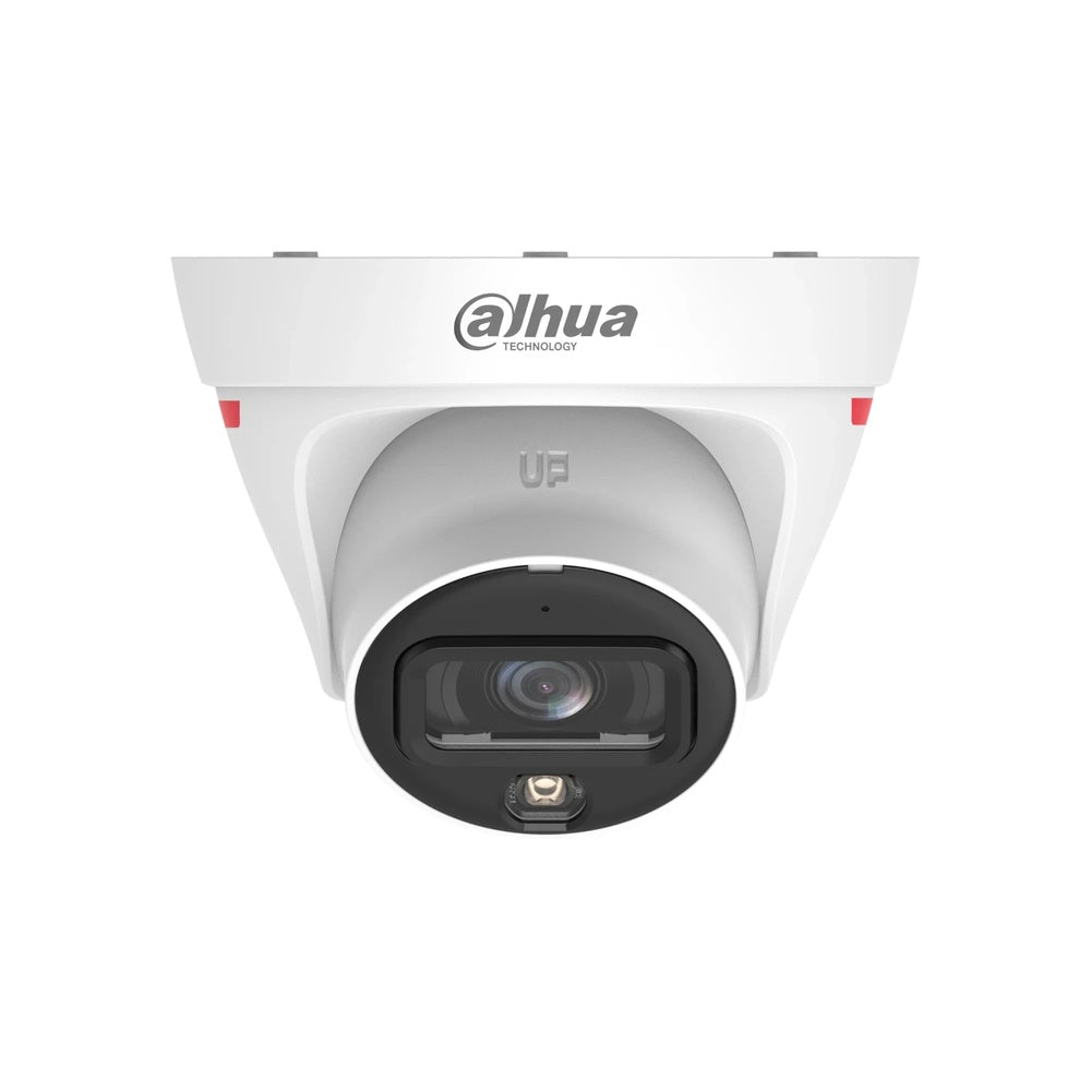 Camara IP Dahua Domo 4MP Plastico Wizcolor WDR 3D NR HLC BLC Luz 30m SMD Plus 12Vdc PoE IP67 IPC-HDW1439T1-A-LED-PRO