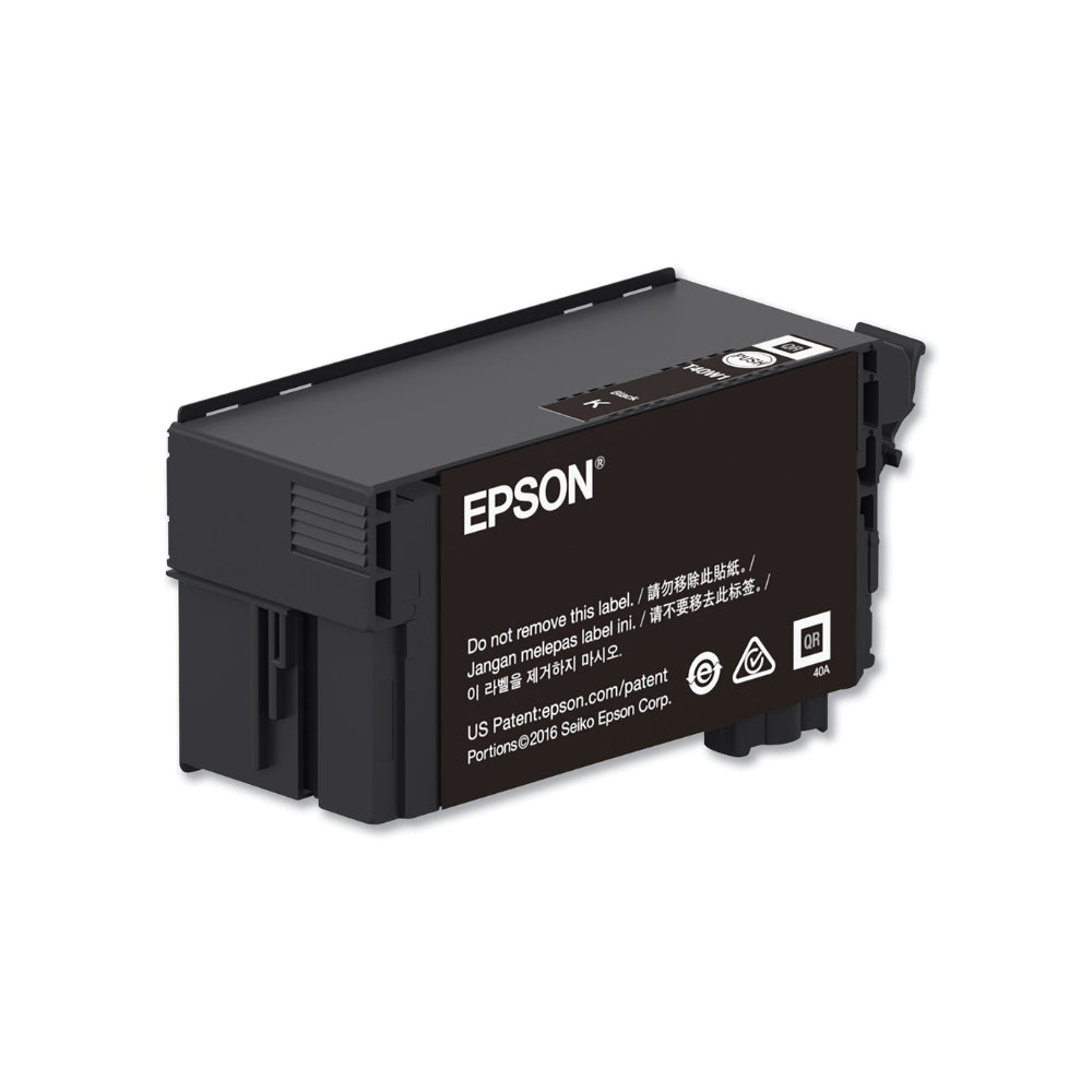Cartucho de Tinta Epson TW40 de alta capacidad para Plotter color Negro de 50ml T40W120