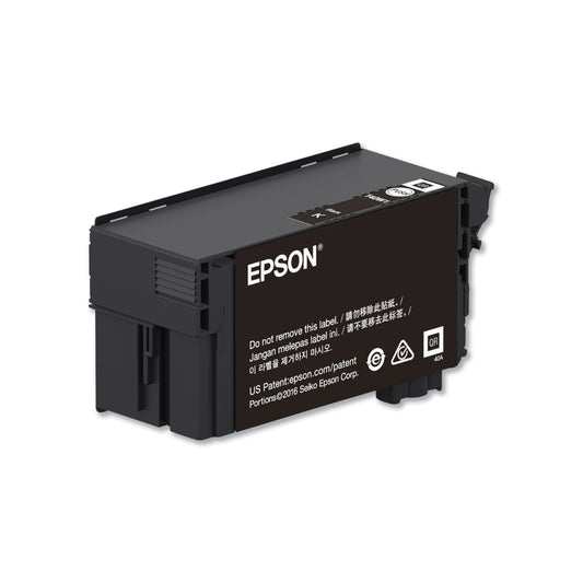 Cartucho de Tinta Epson TW40 de alta capacidad para Plotter color Negro de 50ml T40W120