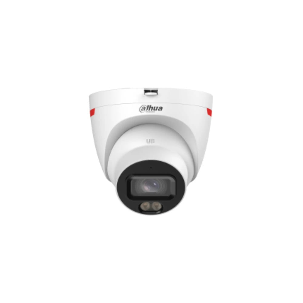 Camara IP Dahua Domo 2MP Metal Plastico Wizcolor Wizsense Microfono SMD Plus IA-ISP PoE IP67 IPC-HDW2249T-S-LED-028-PR