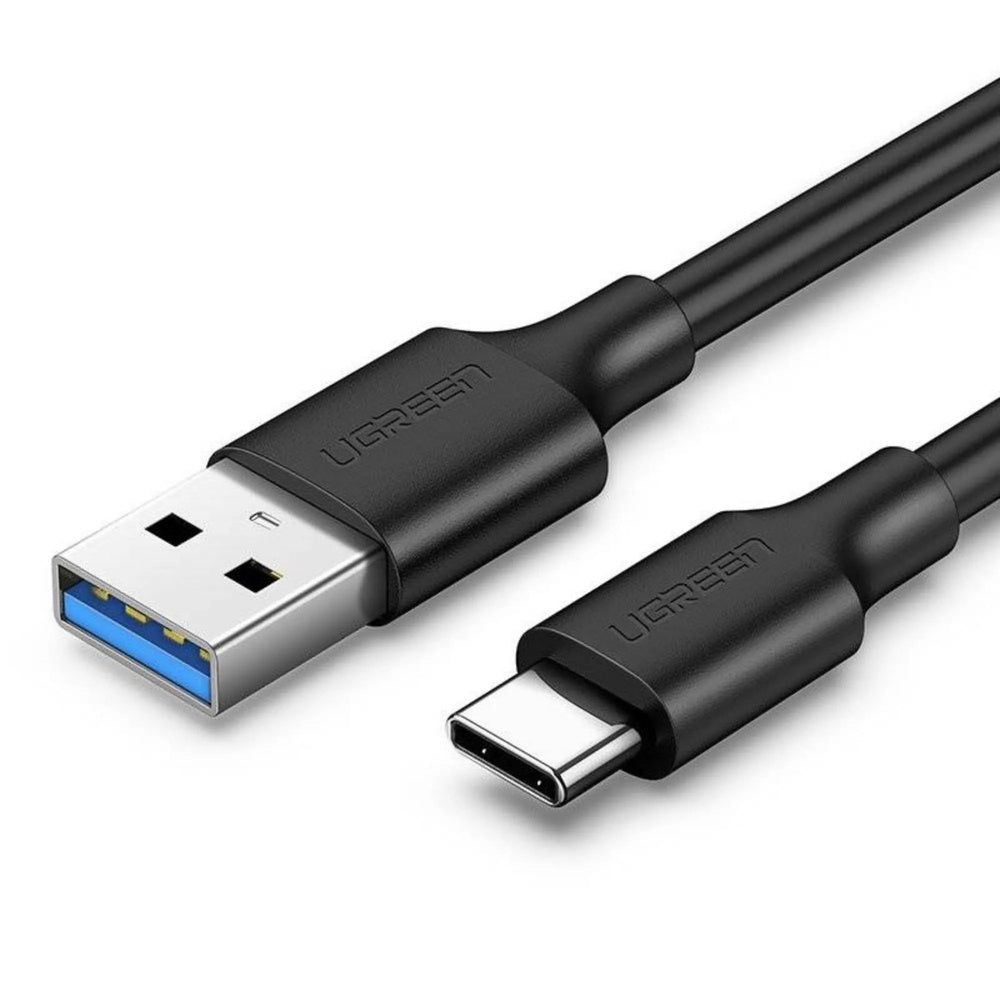 Cable Ugreen USB-C a USB-A 3.0 15W 3A Longitud 1m Chip Inteligente para Proteccion Electrica 20882