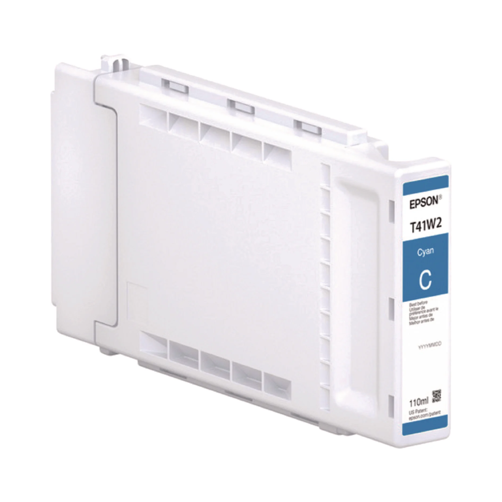 Cartucho de Tinta Epson T41P Ultrachrome XD2 para Plotter color Cian de 350ml T41P220