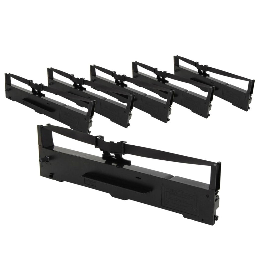 Cinta para Impresora Epson Rinde hasta 7.5MM color Negro S015329