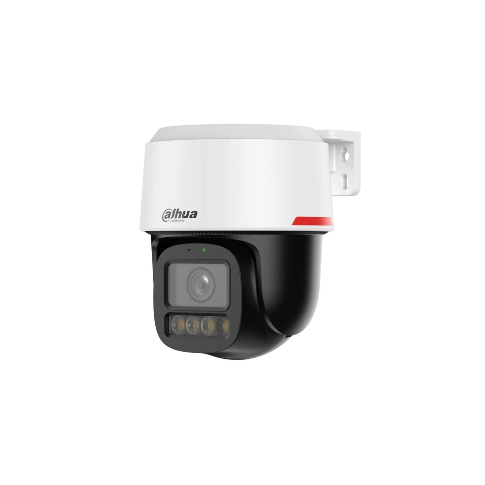 Camara IP Dahua 4MP PT Zoom 16x Wizcolor Wizsense Protec. Perimetral SMD 3.0 Onvif IP66 IPC-PT2449C1-S-PV-LED36PR