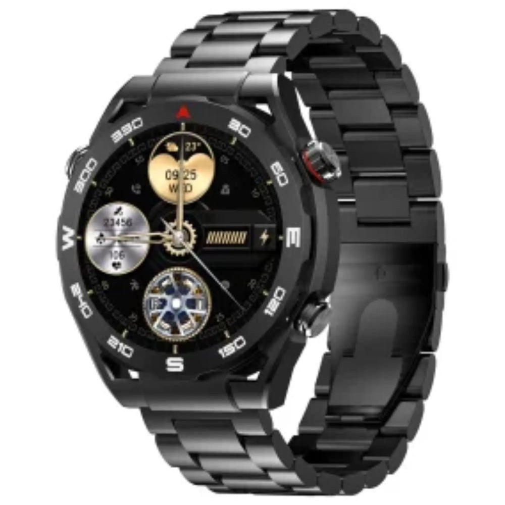 Reloj Smartwatch Havit Pantalla Tactil Amoled Realiza y Contesta Llamada Monitoreo de Salud Multiple M9030 Ultra-BK