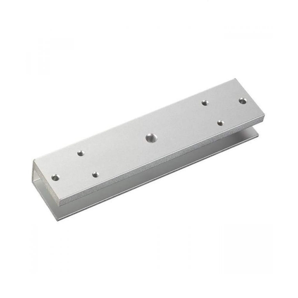 Bracket U Dahua para Cerradura DHI-ASF180U-V1 de Aluminio Alta Resistencia para Blindex Aluminio Metal DHI-ASF180U-V1