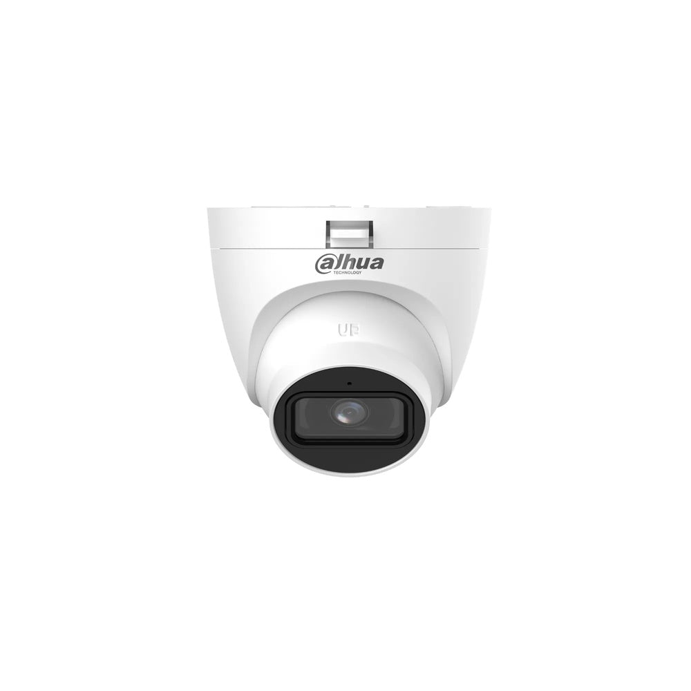 Camara Dahua HDCVI Domo 5MP Lente 2.8mm Plastico Luz 25m CVI CVBS AHD TVI DWDR IP50 HAC-HDW1500TRQN-A-S3DIP
