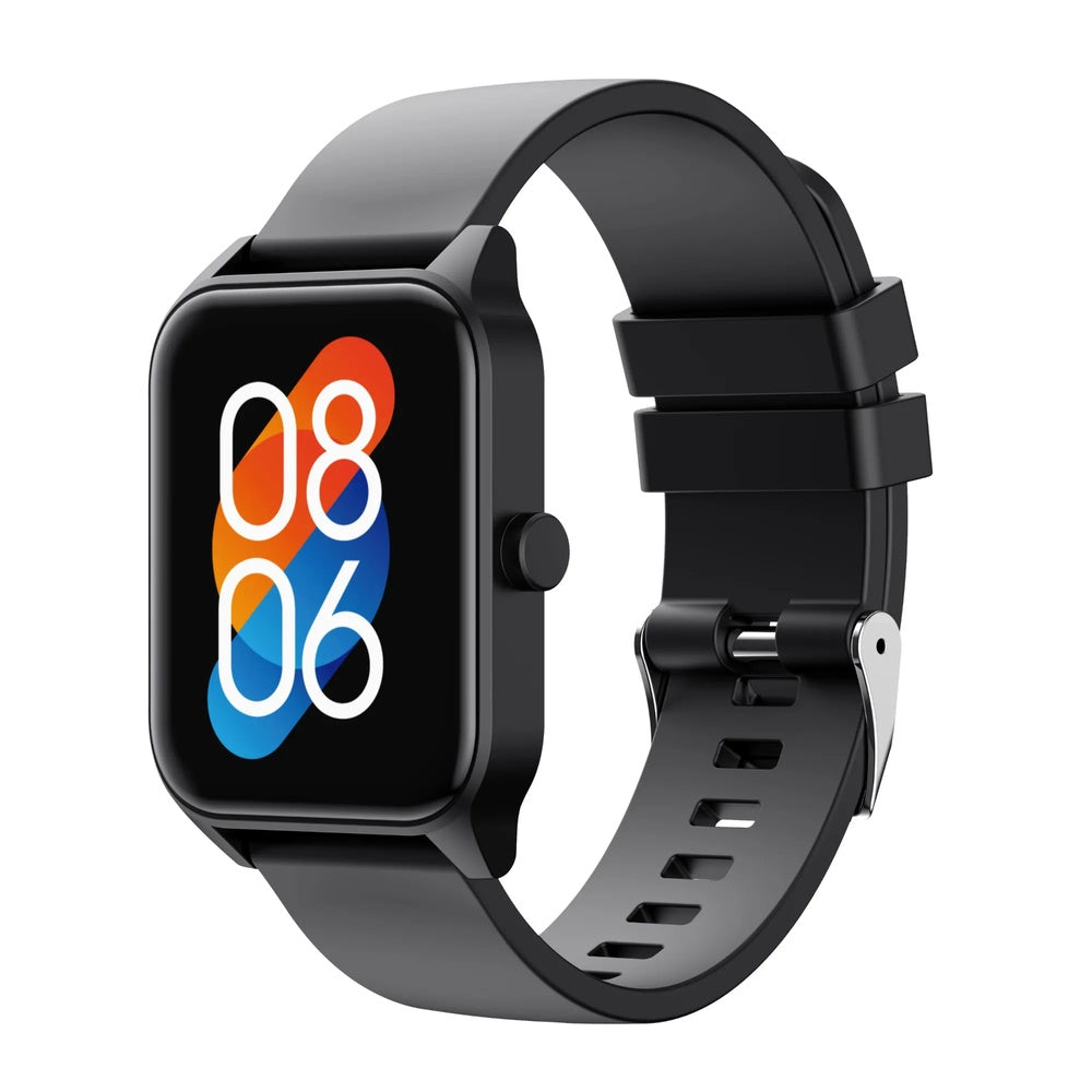 Reloj Smartwatch Havit Pantalla TFT 1.68" Tactil Realiza y Recibe Llamadas 100+ Modos Deportivos IP68 Negro M9052-BK