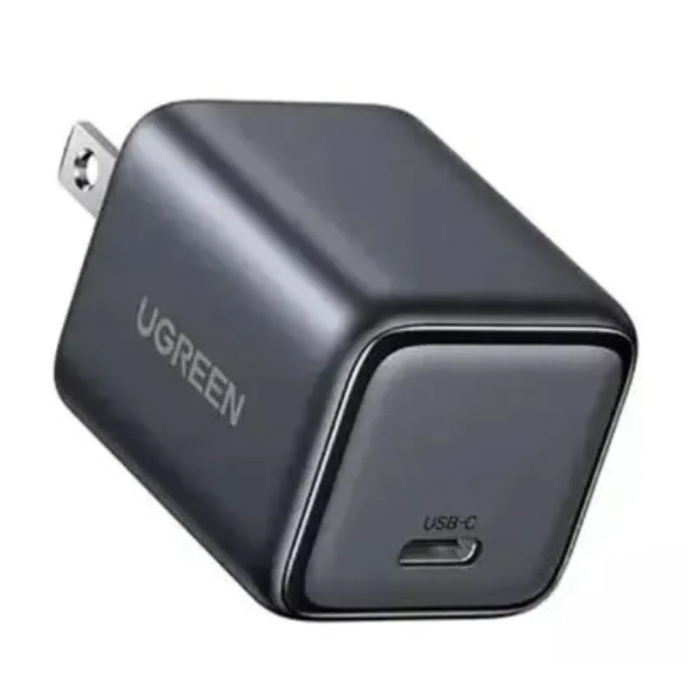 Mini Cargador Ugreen 30W PD GaN Amplia Compatibilidad Control de Temperatura 55530