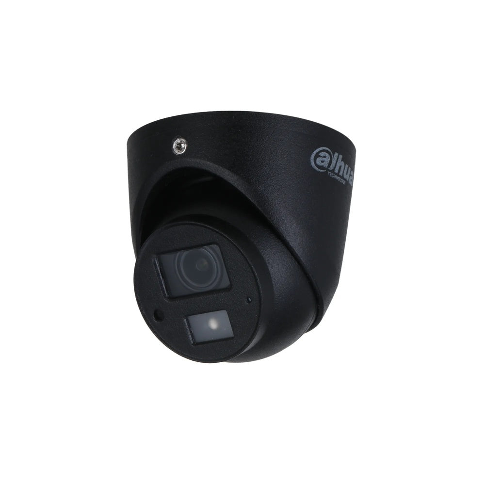 Camara Dahua HDCVI Mini Domo 2MP Lente 2.8mm Metalica Microfono CVI CVBS AHD TVI WDR Luz 20m IP67 DH-HAC-HDW1231GN-A-0280B
