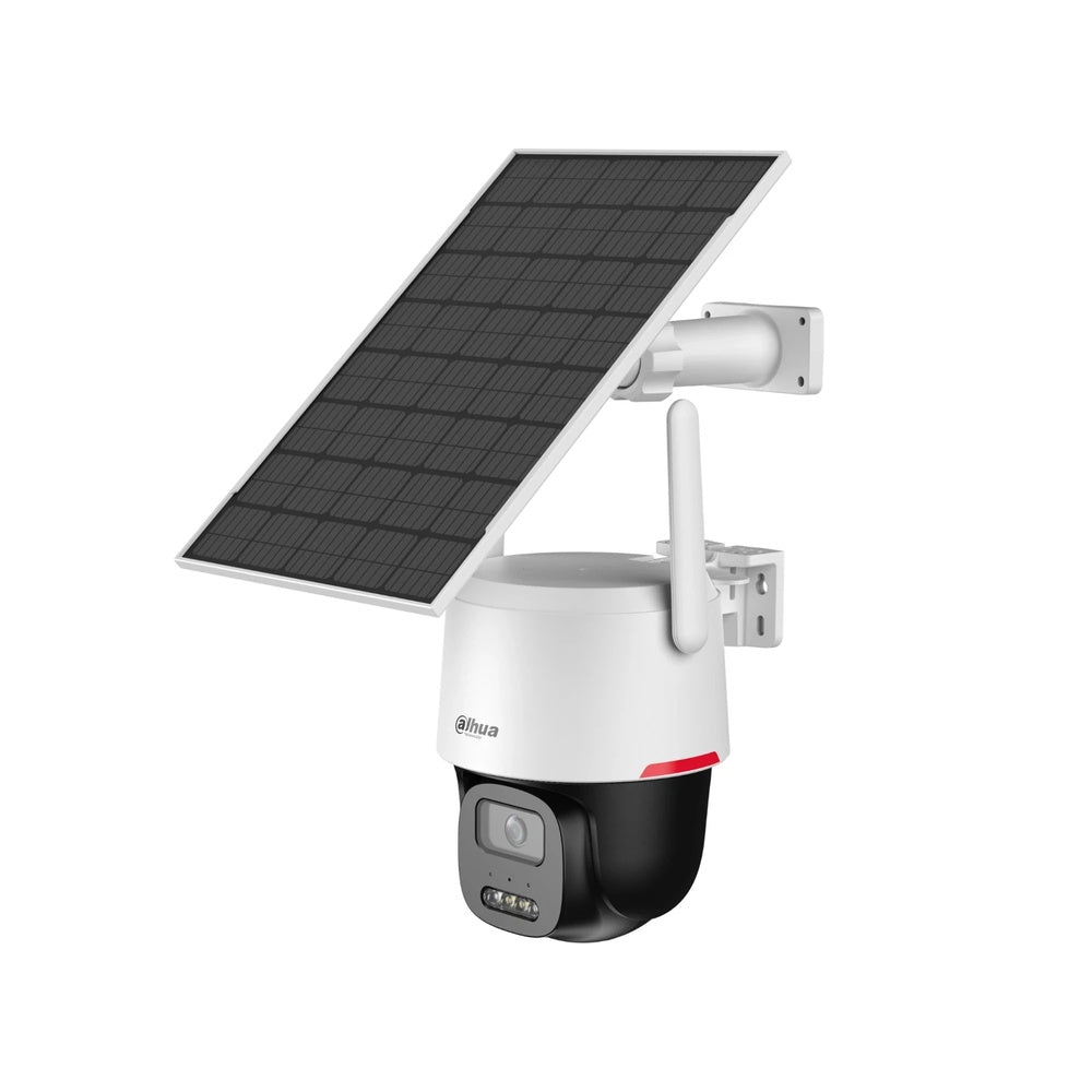 Camara IP Dahua PT 3MP Apollo Wizcolor Plastico 4G Lente 3.6mm Bateria 36WH Audio 2 Vias IP66 DH-IPC-BP3EWP-4G-LA-0360B