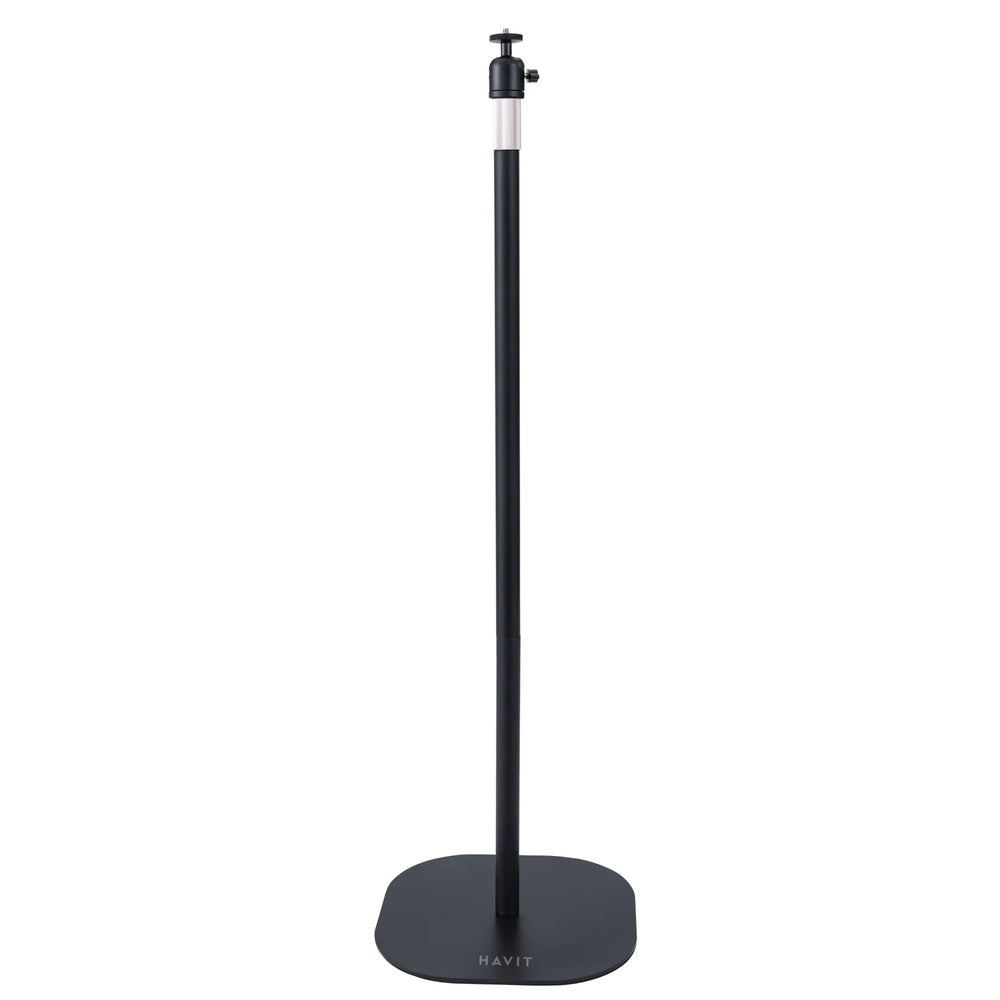Soporte Havit para Proyector Havit Rotacion 360° Altura Ajustable 90-135cm Base Solida Antideslizante PA305