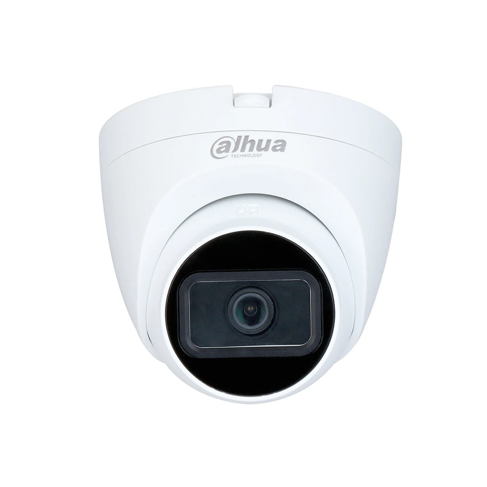 Camara Dahua HDCVI Domo 2MP Lente 2.8mm Plastico Luz 25m CVI CVBS AHD TVI BLC HLC DWDR IP50 HAC-HDW1200TRQN-0280B-S5