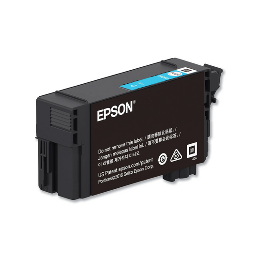 Cartucho de Tinta Epson TW40 de alta capacidad para Plotter color Cian de 50ml T40W220