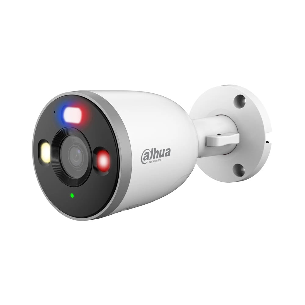 Camara IP Dahua Bala 3MP WiFi Disuacion Activa IA Detecta Persona y Auto Audio 2 Vias IP67 DH-IPC-F3DP-PV-0280B