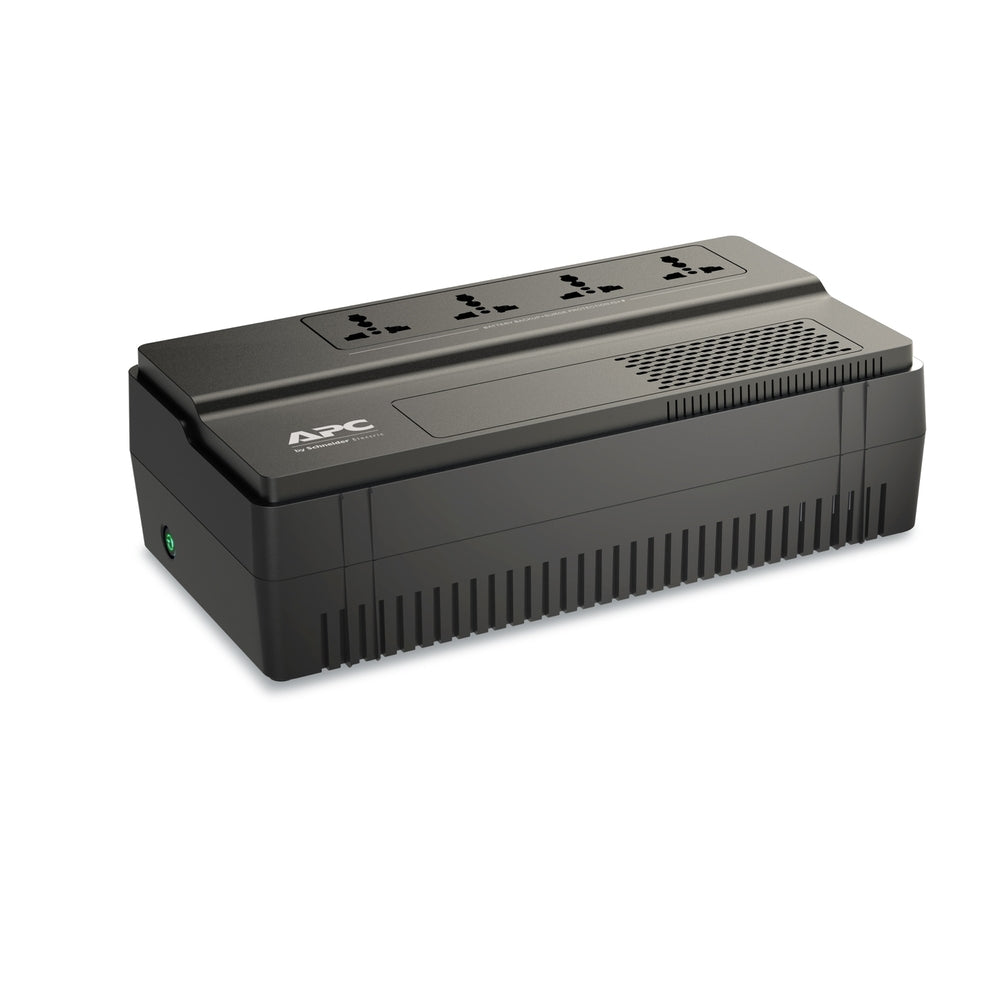 UPS APC Interactivo de 1000VA 600W 230V AVR con 4 Enchufes Universales BV1000I-MS