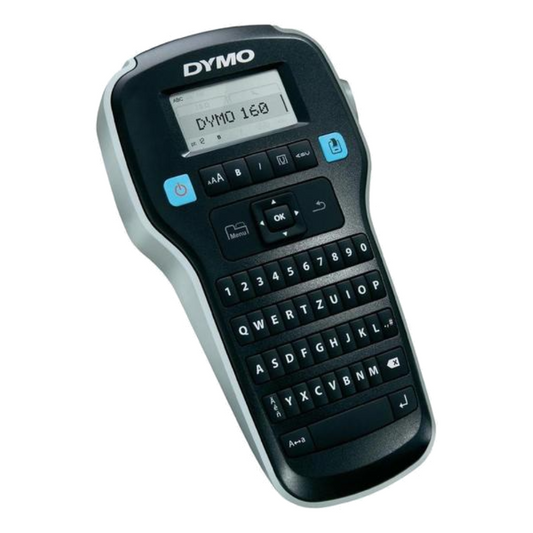 Etiquetadora Dymo Labelmanager 160 Negro Incluye 1 Cinta D1 Negro fondo Blanco 2175086