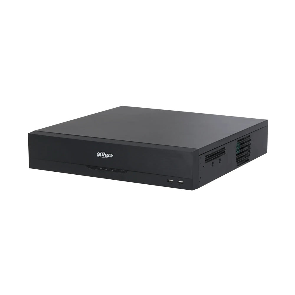 Grabador IP Dahua 32 Canales Wizsense Rec. Det. Facial Prot. Perimetral Conteo Personas 8xHDD 20TB DHI-NVR4832-EI